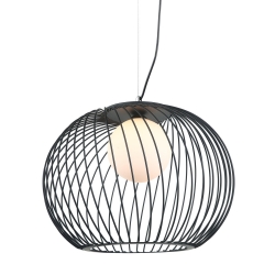CLARISA LAMPA WISZĄCA   MDM-3842-1 BK   ITALUX